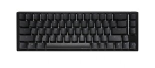 Mekaaninen näppäimistö Ducky One 3 Classic SF 65%, Hotswap Cherry MX Silent Red hinta ja tiedot | Näppäimistöt | hobbyhall.fi