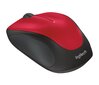 Hiiri USB OPTICAL WRL M235/RED 910-002496 LOGITECH hinta ja tiedot | Hiiret | hobbyhall.fi