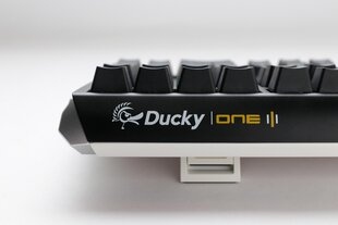 Mekaaninen näppäimistö Ducky One 3 Classic täysikokoinen Hotswap Cherry MX Silver hinta ja tiedot | Näppäimistöt | hobbyhall.fi