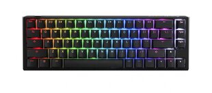 Mekaaninen näppäimistö Ducky One 3 Classic SF 65%, Hotswap Cherry MX Black hinta ja tiedot | Näppäimistöt | hobbyhall.fi