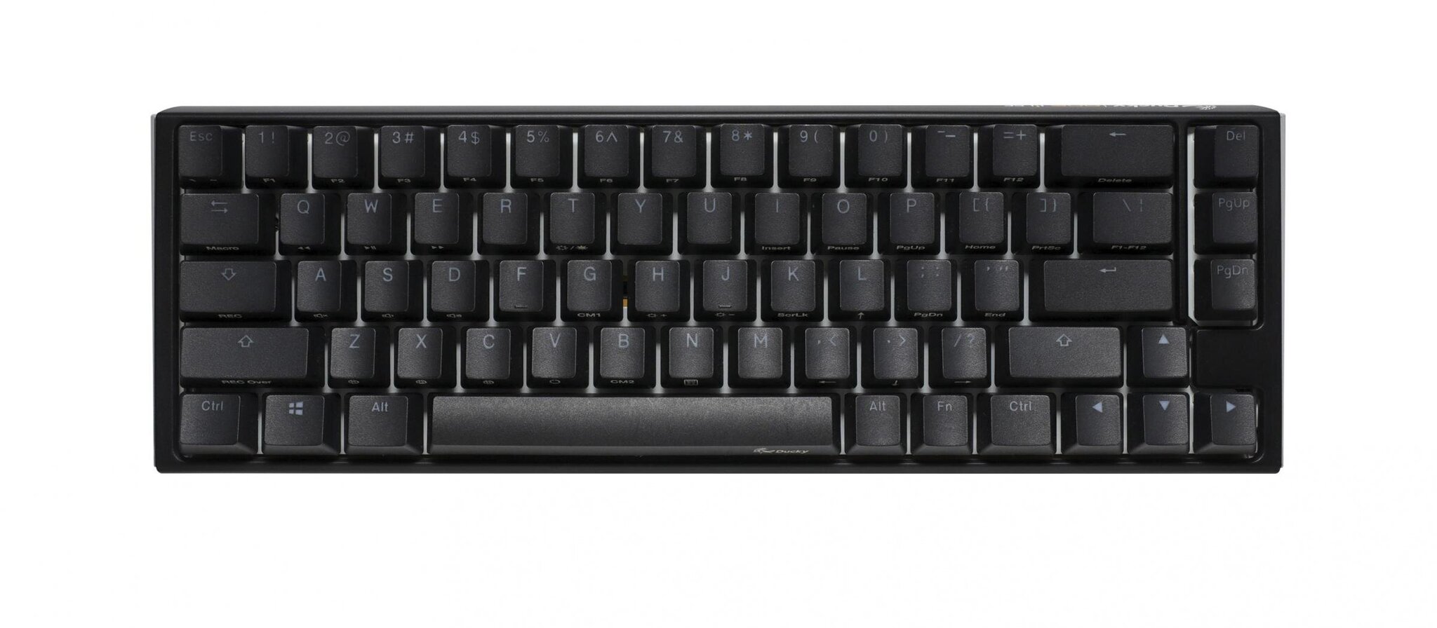 Mekaaninen näppäimistö Ducky One 3 Classic SF 65%, Hotswap Cherry MX ruskea hinta ja tiedot | Näppäimistöt | hobbyhall.fi