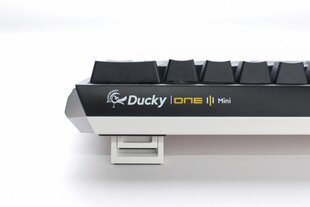 Mekaaninen näppäimistö Ducky One 3 Classic Mini 60 % Hotswap Cherry MX Blue hinta ja tiedot | Näppäimistöt | hobbyhall.fi