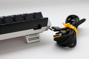 Mekaaninen näppäimistö Ducky One 3 Classic Mini 60 % Hotswap Cherry MX Speed ​​Silver hinta ja tiedot | Näppäimistöt | hobbyhall.fi