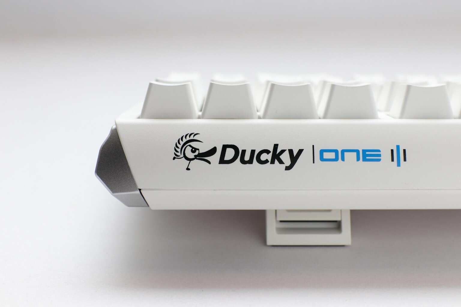 Mekaaninen näppäimistö Ducky One 3 Pure White täysikokoinen Hotswap Cherry MX Red hinta ja tiedot | Näppäimistöt | hobbyhall.fi