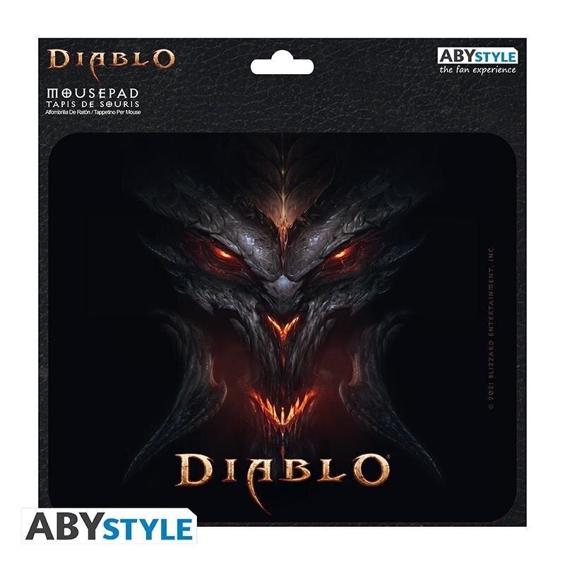 DIABLO - Joustava hiirimatto - Diablo's Head hinta ja tiedot | Hiiret | hobbyhall.fi