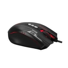 Pelihiiri ES7 Esports, RGB, 6000 cpi hinta ja tiedot | Hiiret | hobbyhall.fi