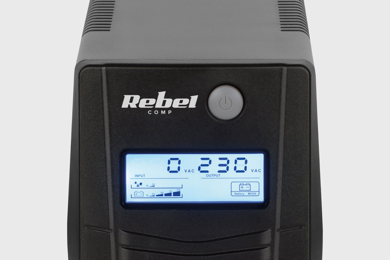 Virtalähde ups Rebel - Nano Power Plus 1000 hinta ja tiedot | UPS-laitteet | hobbyhall.fi