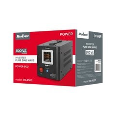 Virtalähde, 12v 230v 800va/500w hinta ja tiedot | UPS-laitteet | hobbyhall.fi