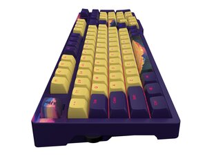 Näppäimistö Dark Project 98 Sunset, G3MS Sapphire Switch, US hinta ja tiedot | Näppäimistöt | hobbyhall.fi