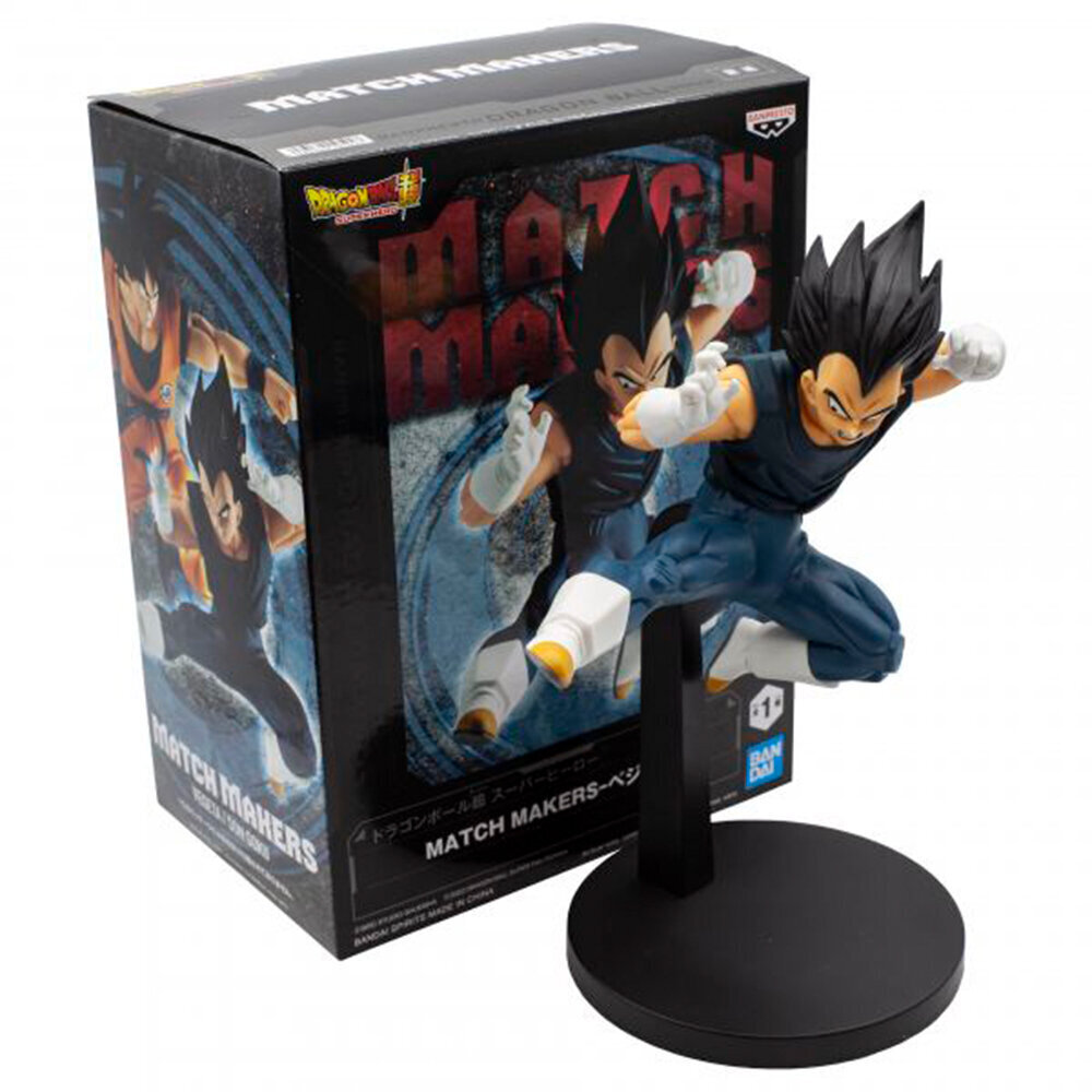 Bandai Dragon Ball Super: Super Hero Match Makers-Vegeta Figure 11cm hinta ja tiedot | Pelien oheistuotteet | hobbyhall.fi