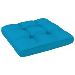 vidaXL Pallet-loungesetti tyynyillä, 4 osaa, mäntyä hinta ja tiedot | Puutarhakalusteet | hobbyhall.fi