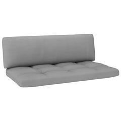 vidaXL Pallet-loungesetti tyynyillä, 6 kpl, mäntyä hinta ja tiedot | Puutarhakalusteet | hobbyhall.fi