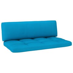 vidaXL Pallet-loungesetti tyynyillä, 6 kpl, mäntyä hinta ja tiedot | Puutarhakalusteet | hobbyhall.fi