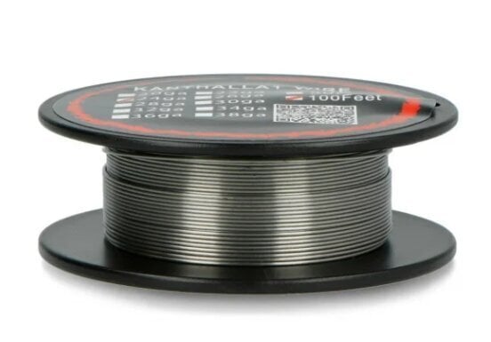 Lämmityslanka Kanthal A1 0,51 mm hinta ja tiedot | Käsityökalut | hobbyhall.fi