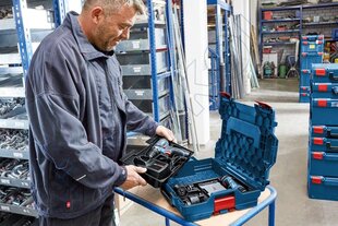 Bosch L-Boxx, 136 hinta ja tiedot | Työkalupakit ja muu työkalujen säilytys | hobbyhall.fi