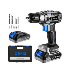 Deko Tools Deko Tools harjaton porakone DKBL20DU3-S3 20V hinta ja tiedot | Deko Tools Työkalut | hobbyhall.fi