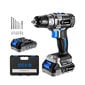 Deko Tools Deko Tools harjaton porakone DKBL20DU3-S3 20V hinta ja tiedot | Käsityökalut | hobbyhall.fi