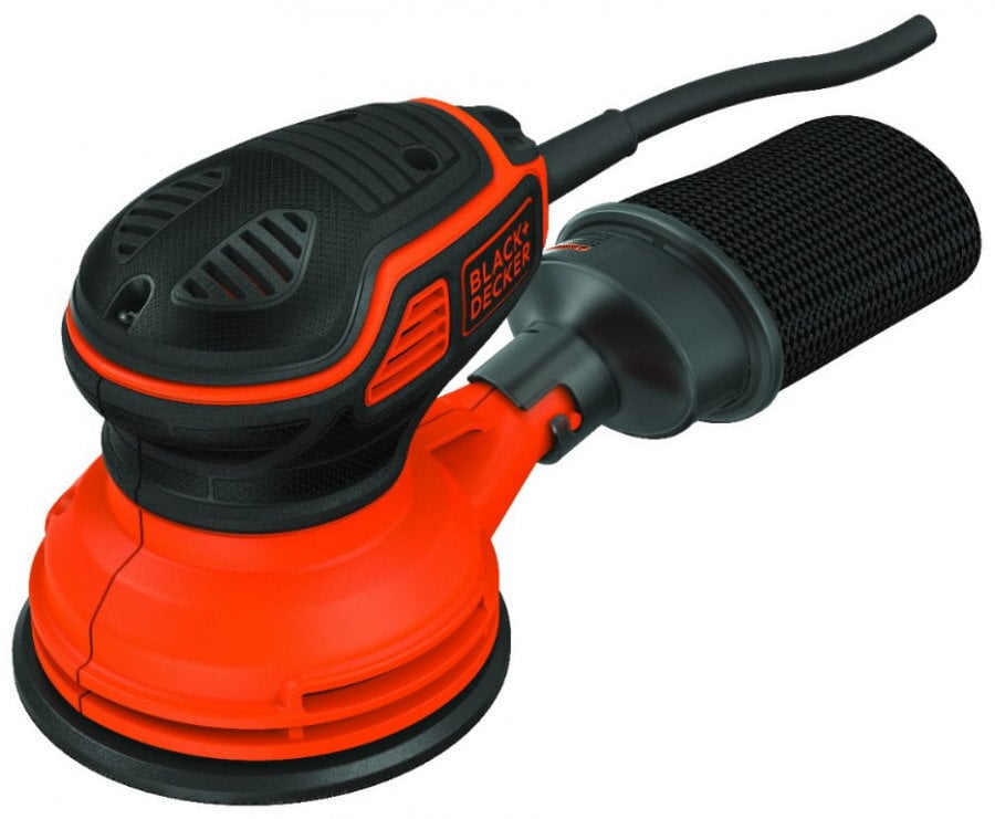 Epäkeskohiomakone Black&Decker KA199 240 W hinta ja tiedot | Hiomakoneet | hobbyhall.fi