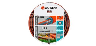 Gardena Comfort Flex kasteluletku, 50 m, punainen hinta ja tiedot | Puutarhaletkut, kastelukannut ja muut kastelutarvikkeet | hobbyhall.fi