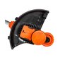 Sähkötrimmeri 3in1 Black&Decker Strimmer® ST5530CM hinta ja tiedot | Ruohotrimmerit | hobbyhall.fi