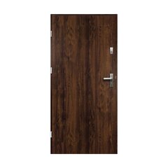 Asunnon ovi Artemida, vasen, pähkinä, 80 cm hinta ja tiedot | Ulko-ovet | hobbyhall.fi
