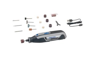 Akkutyökalu Dremel Lite (7760-15) 3,6 V Li-Ion + 15 lisävarustetta hinta ja tiedot | Käsityökalut | hobbyhall.fi