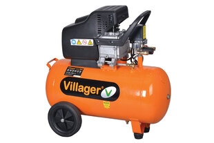 Ilmakompressori Villager ALV 50L hinta ja tiedot | Kompressorit | hobbyhall.fi