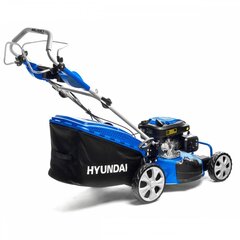 Bensiinikäyttöinen ruohonleikkuri Hyundai L 5500S hinta ja tiedot | Ruohonleikkurit | hobbyhall.fi