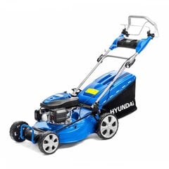 Bensiinikäyttöinen ruohonleikkuri Hyundai L 5500S hinta ja tiedot | Ruohonleikkurit | hobbyhall.fi