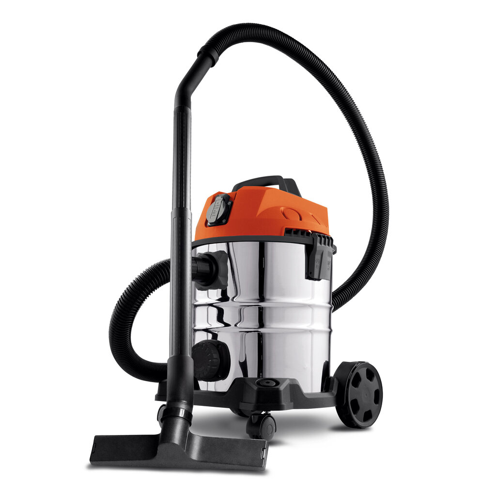 Rakennuspumppu Hervin Tools MWW807S-25L, 1400 W hinta ja tiedot | Teolliset pölynimurit | hobbyhall.fi