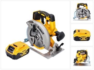 Akkupyörösaha DeWalt DCS 570 18 V akulla ilman laturia hinta ja tiedot | Sahat ja sirkkelit | hobbyhall.fi