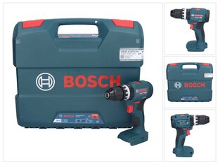 Ammattimainen akkuiskuporakone Bosch GSB 18 V 45 Nm + L-muotoinen kotelo - ilman akkua, ilman laturia hinta ja tiedot | Akkuporakoneet ja ruuvinvääntimet | hobbyhall.fi