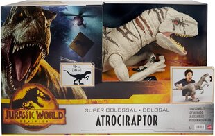 Mattel Jurassic World Atrociraptor HFR09 hinta ja tiedot | Poikien lelut | hobbyhall.fi