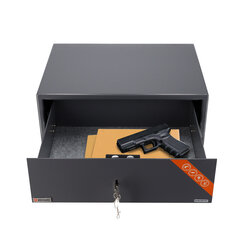 Pistooliturvallinen Brihard Gun Drawer K hinta ja tiedot | Kassakaapit | hobbyhall.fi