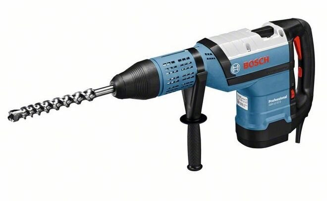 Sähköinen rei'itys Bosch Sds-Max, 1700W, GBH12-52 D hinta ja tiedot | Iskuporakoneet | hobbyhall.fi