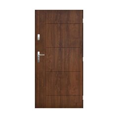 Ulko-ovi Panama, oikea, pähkinä, 90 cm hinta ja tiedot | Ulko-ovet | hobbyhall.fi