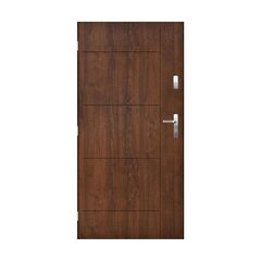 Ulko-ovi Panama, vasen, pähkinä, 80 cm hinta ja tiedot | Ulko-ovet | hobbyhall.fi