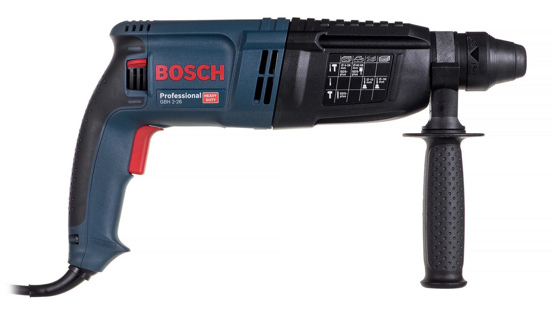 Lävistäjä Bosch GBH 2-26 hinta ja tiedot | Iskuporakoneet | hobbyhall.fi