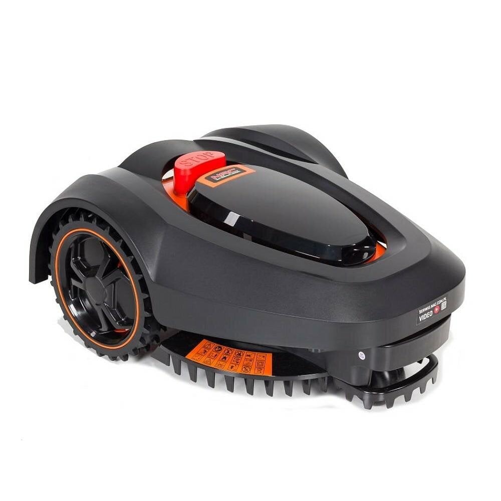 Itseliikkuva robotti Nac RLM800-DY hinta ja tiedot | Robottiruohonleikkurit | hobbyhall.fi