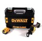 DeWalt DCS 369 NT akkulineaarisaha 18 V + 1x akku 5,0 Ah + TSTAK - ilman laturia hinta ja tiedot | Sahat ja sirkkelit | hobbyhall.fi