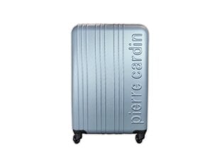 Pieni matkalaukku Pierre Cardin Berlin S, harmaa hinta ja tiedot | Matkalaukut ja matkakassit | hobbyhall.fi
