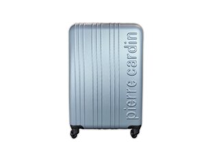 Keskikokoinen matkalaukku Pierre Cardin Berlin M, harmaa hinta ja tiedot | Matkalaukut ja matkakassit | hobbyhall.fi