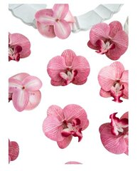 Tekokukat, orkidea, 10 kpl hinta ja tiedot | Keinotekoiset kukat | hobbyhall.fi