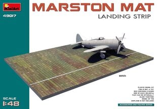 Liimattava malli MiniArt 49017 Marston Mat Landing Strip 1/48 hinta ja tiedot | Koottavat pienoismallit | hobbyhall.fi