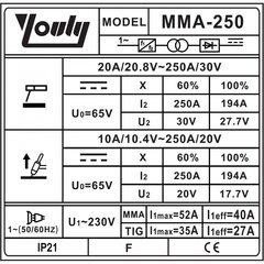 Invertterihitsauskone (IGBT) MMA/TIG hinta ja tiedot | Hitsauslaitteet | hobbyhall.fi