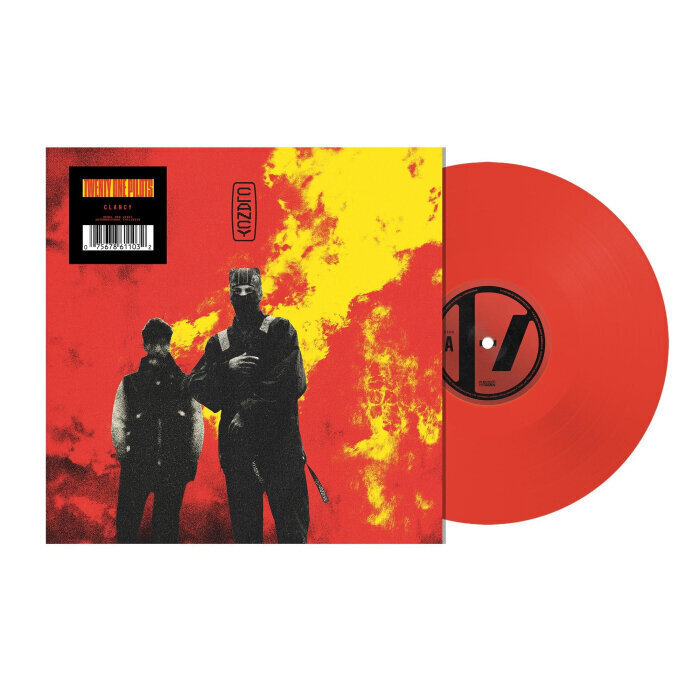 LP TWENTY ONE PILOTS Clancy (Orange Red Vinyl, International Edition) Vinyylilevy hinta ja tiedot | Vinyylilevyt, CD-levyt, DVD-levyt | hobbyhall.fi