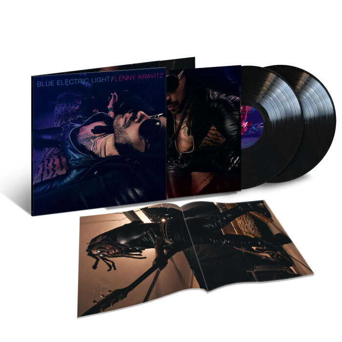 Vinyylilevy LP Lenny Kravitz - Blue Electric Light, Black Vinyl, 180g hinta ja tiedot | Vinyylilevyt, CD-levyt, DVD-levyt | hobbyhall.fi