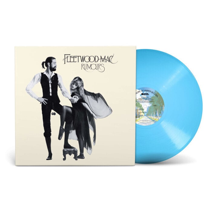 Vinyylilevy LP Fleetwood Mac - Rumours, Light Blue Translucent Vinyl, Limited Edition hinta ja tiedot | Vinyylilevyt, CD-levyt, DVD-levyt | hobbyhall.fi