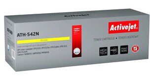 Acj-at-542a muste activejet lasertulostimeen hp 125a cb542a, keltainen, keltainen hinta ja tiedot | Laserkasetit | hobbyhall.fi