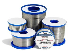 Alavas 0,25mm/100g sn60pb40 cynel hinta ja tiedot | Cynel Työkalut | hobbyhall.fi